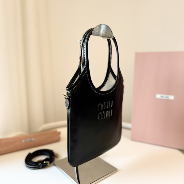 M*um*u ivy leather handbag mini