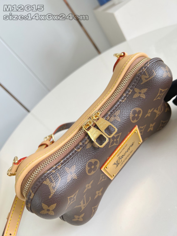 l0*is V*t0n bone wearable wallet-14*6*24cm