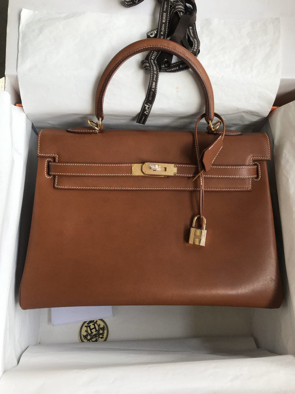 H**mes kelly 35cm all handmade