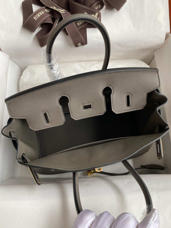 H**mes birkin 25cm-togo leather