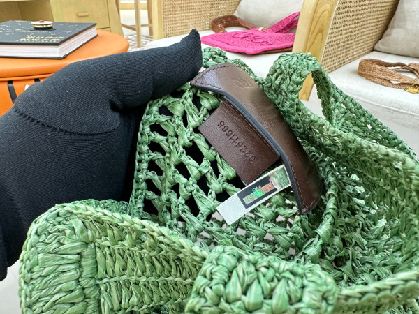 Chloe 25S summer banana tote - 37*33CM