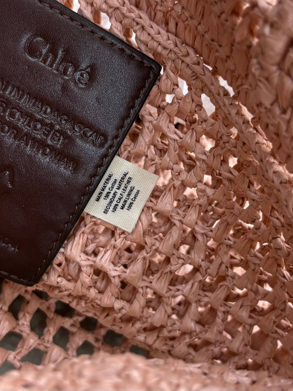 Chloe 25S summer banana tote - 37*33CM