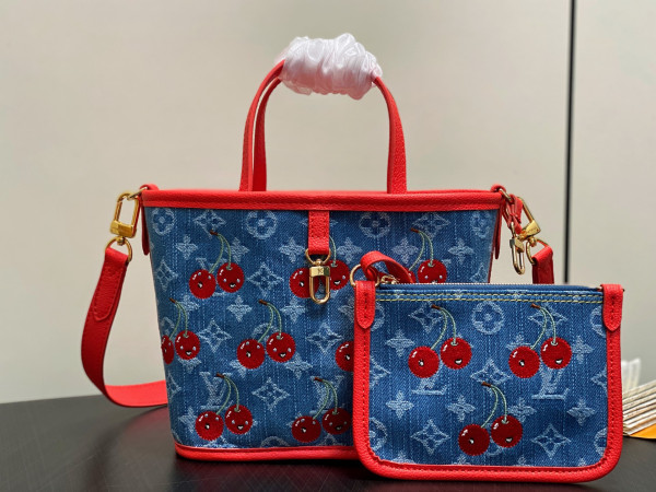 l0*is V*t0n neverfull bandoulière inside out bb