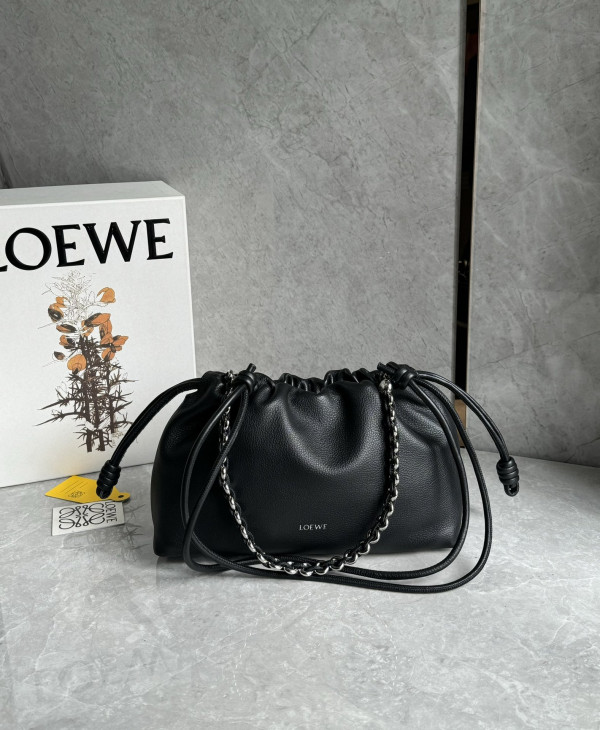 Lowee Medium Flamenco purse-30*20*10.5cm