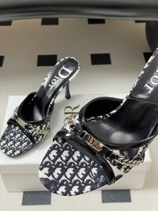 DIRO HEEL-SANDALS - 10CM