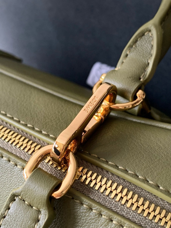 L0ew* amazona 23 cropped bag in nappa calfskin - 23*10*11cm