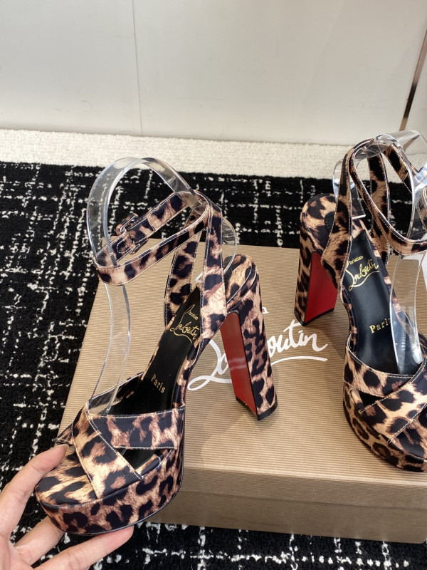 Ch**an louboutin heels sandal - 12.5cm