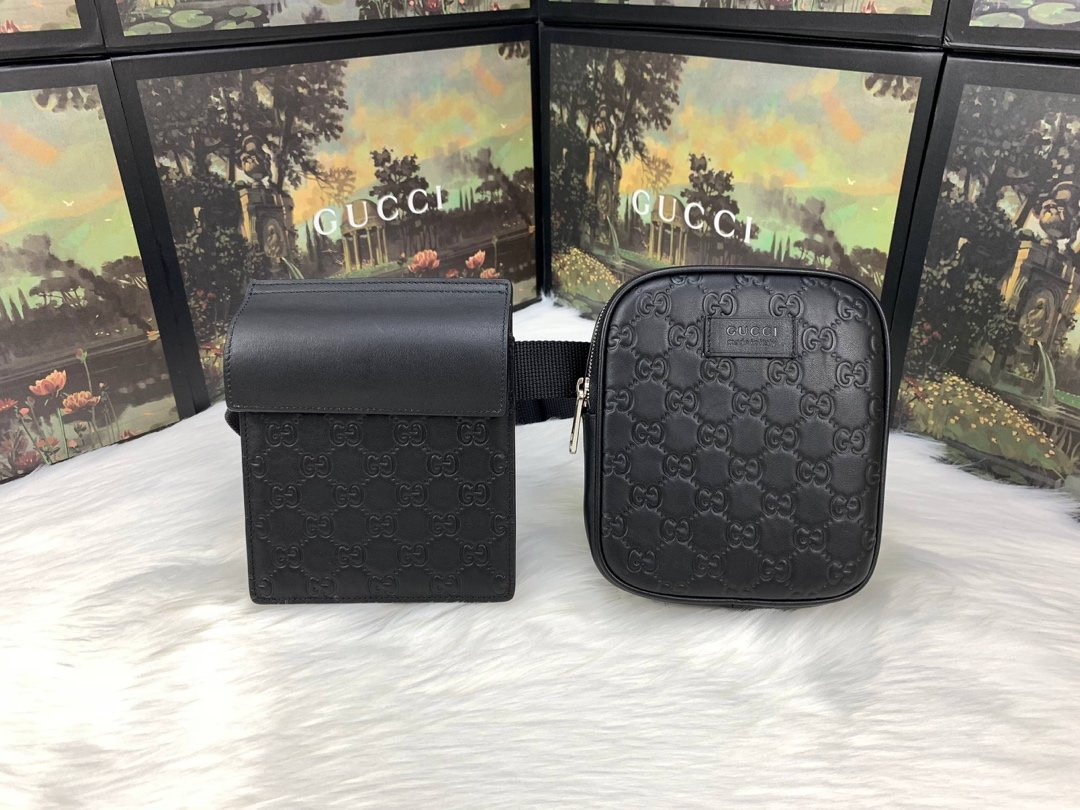 G*u*i gg belt bag