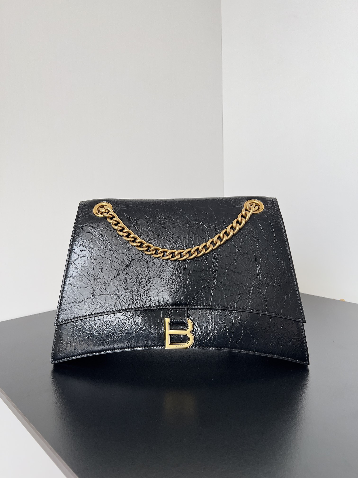 Ba*len*cia*ga hourglass bag-31*19.8*6.9cm