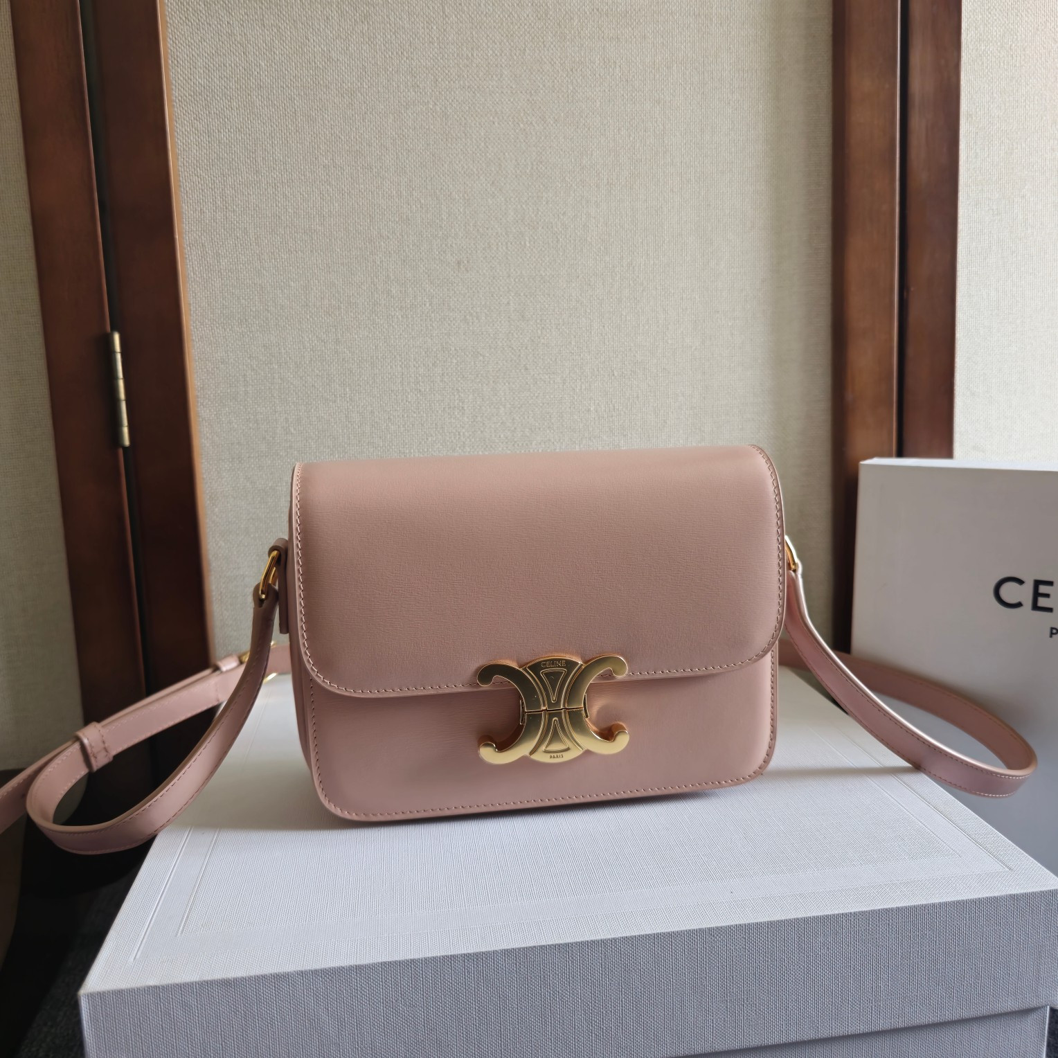 CELIN* TEEN TRIOMPHE BAG - 18.5*13.5*7CM