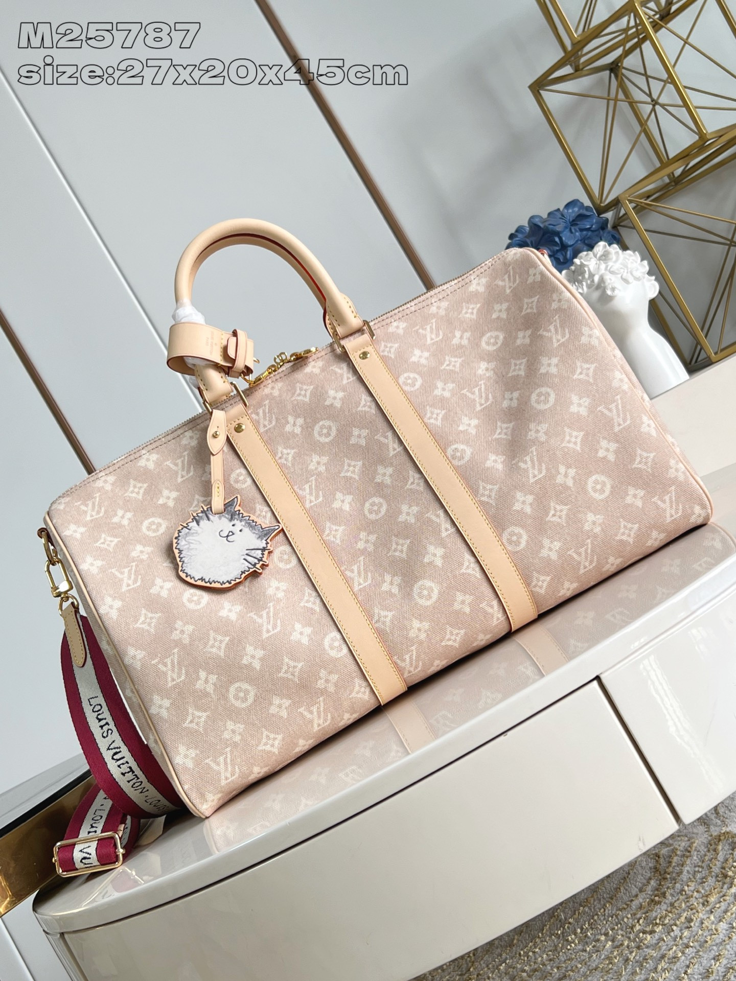 l0*is V*t0n keepall bandouliÈre 45